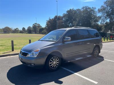 2010 Kia Grand Carnival SLi Wagon VQ MY11 for sale in West Ryde